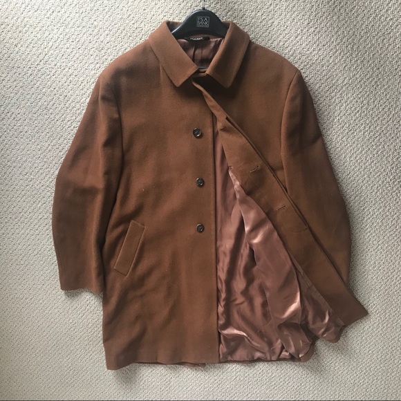 Jos. A. Bank 100% Wool Men’s Pea Coat, 50L - Picture 3 of 8